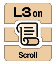 Built on top of Scroll badge